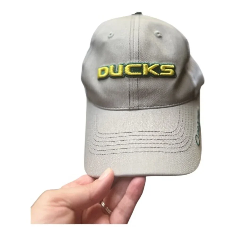 Top Of The World Oregon Ducks Hat Women's Snapback Green Yellow